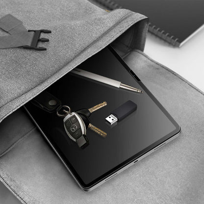 FLOLAB ONETIME NanoArmour Anti-Glare Screen Protector for iPad Air 13 Inch 2024 Anti-Fingerprint Tempered Glass, TruColor, Matte, Easy Install, Bubble Free, Dust Free, Smooth as Butter, Durable