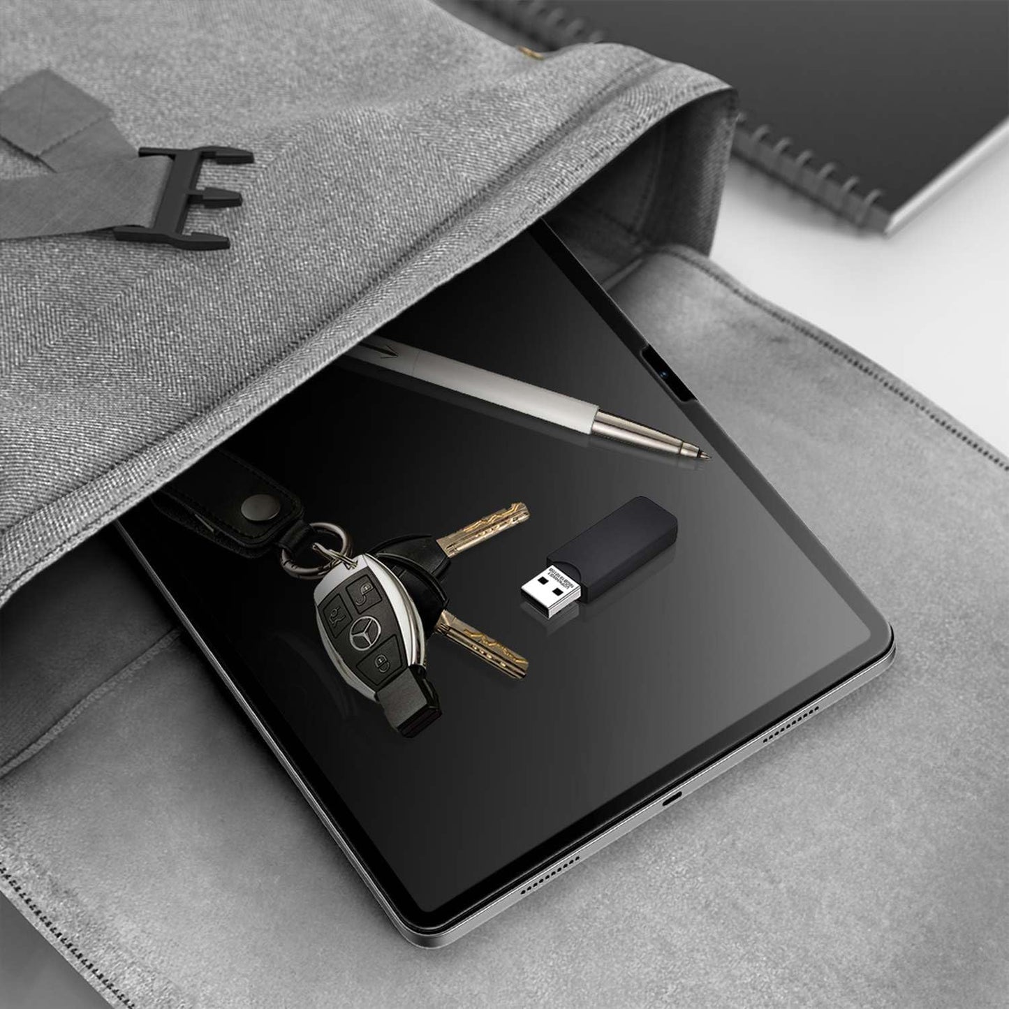 FLOLAB ONETIME NanoArmour Anti-Glare Screen Protector for iPad Pro 11 Inch M4 2024 Anti-Fingerprint Tempered Glass, TruColor, Matte, Easy Install, Bubble Free, Dust Free, Smooth as Butter, Durable