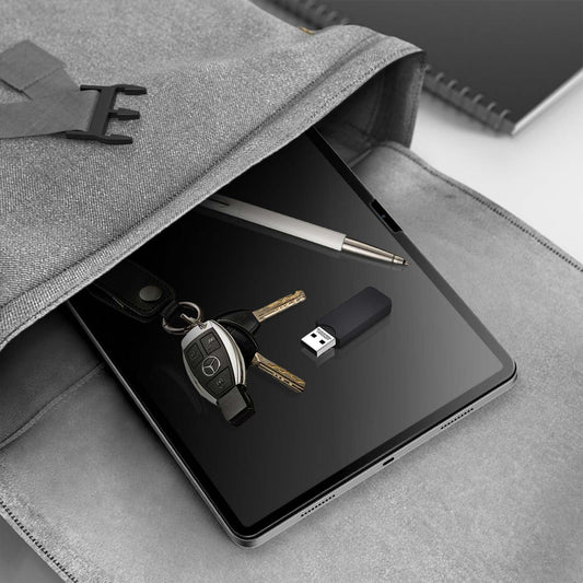 FLOLAB ONETIME NanoArmour Anti-Glare Screen Protector for iPad Pro 11 Inch M4 2024 Anti-Fingerprint Tempered Glass, TruColor, Matte, Easy Install, Bubble Free, Dust Free, Smooth as Butter, Durable