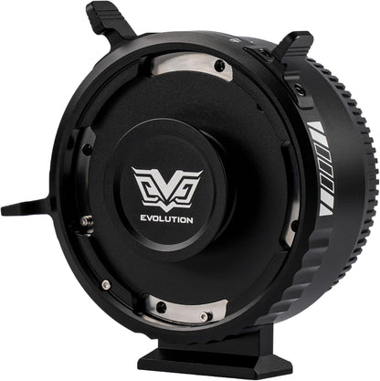 VILTROX PL-GFX Lens Adapter Converter Ring Manual Focus with Rotary Lock Compatible with PL Lens to Fuji G Mount GFX Cameras Fuji GFX50R, GFX50S, GFX50S II, GFX100S, GFX100/PL-GFX Pro