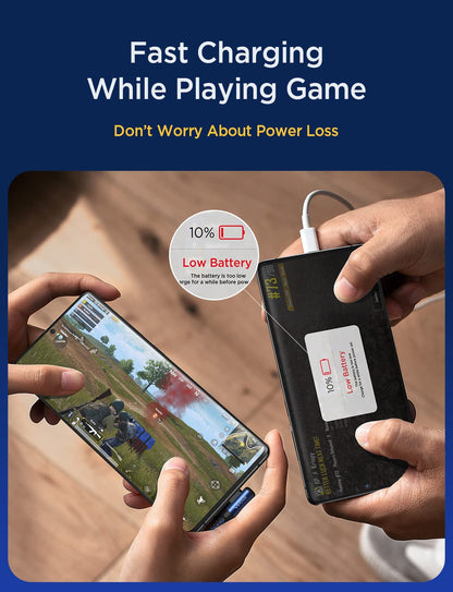 1.6FT USB to USB C Cable, 3.1A C Charger Cable Fast Charging Right Angle, Type C Cable Samsung Resistant Nylon Braided Compatible with Galaxy S22 S21 S10, Note 10 9 A51 LG G8 G7 Charging Cord