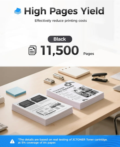 W9024MC Black Toner Cartridge 2-Pack with Chip High Yield Replacement for HP W9024MC Toner Compatible for HP LaserJet Managed E40040dn MFP E42540f E40040 E42540 Printer Ink Copier Scanner 11,500 Pages