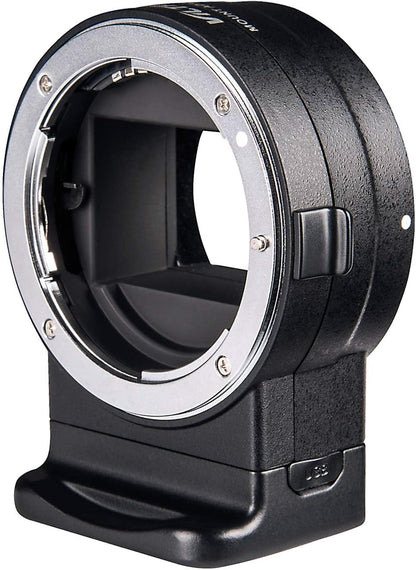 VILTROX NF-E1 Auto Focus AF Electronic Lens Mount Adapter with Aperture Control, EXIF Transmitting, VR for Nikon F Lens to Sony E Mount Camera A9 A7RIII A7RII A7III A7II A7 A7S A6500 A6300 A6400