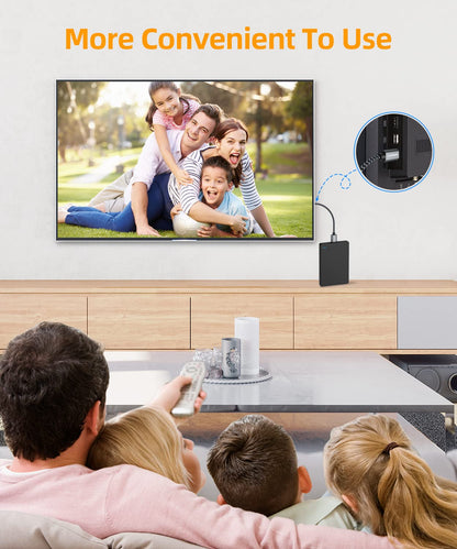 SUNGUY 10Gbps Micro B to USB C Hard Drive Cable 6FT, USB 3.1 USB C to Micro B, High-Speed External Hard Drive USB C Cable for iPhone 16 15 Pro/Pro Max, MacBook Pro/Air, WD Toshiba Westgate Seagate