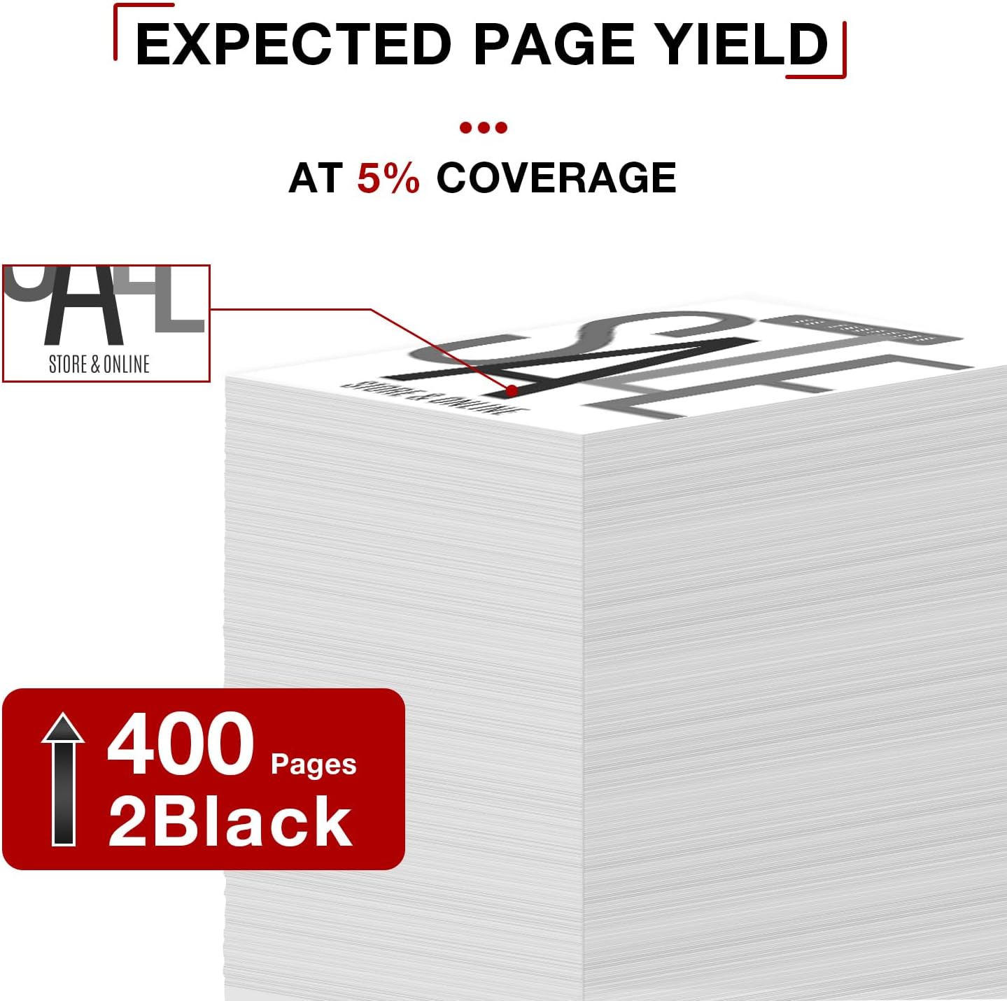 275XL Black Remanufactured Ink Cartridge Replacement for Canon 275 PG275 PG-275 XL PG-275XL PGI275 XL Black BK 2-Pack Replacement for Canon PIXMA TS3500 TS3522 TR4720 TR4700 TR4722 TS3720 Printer