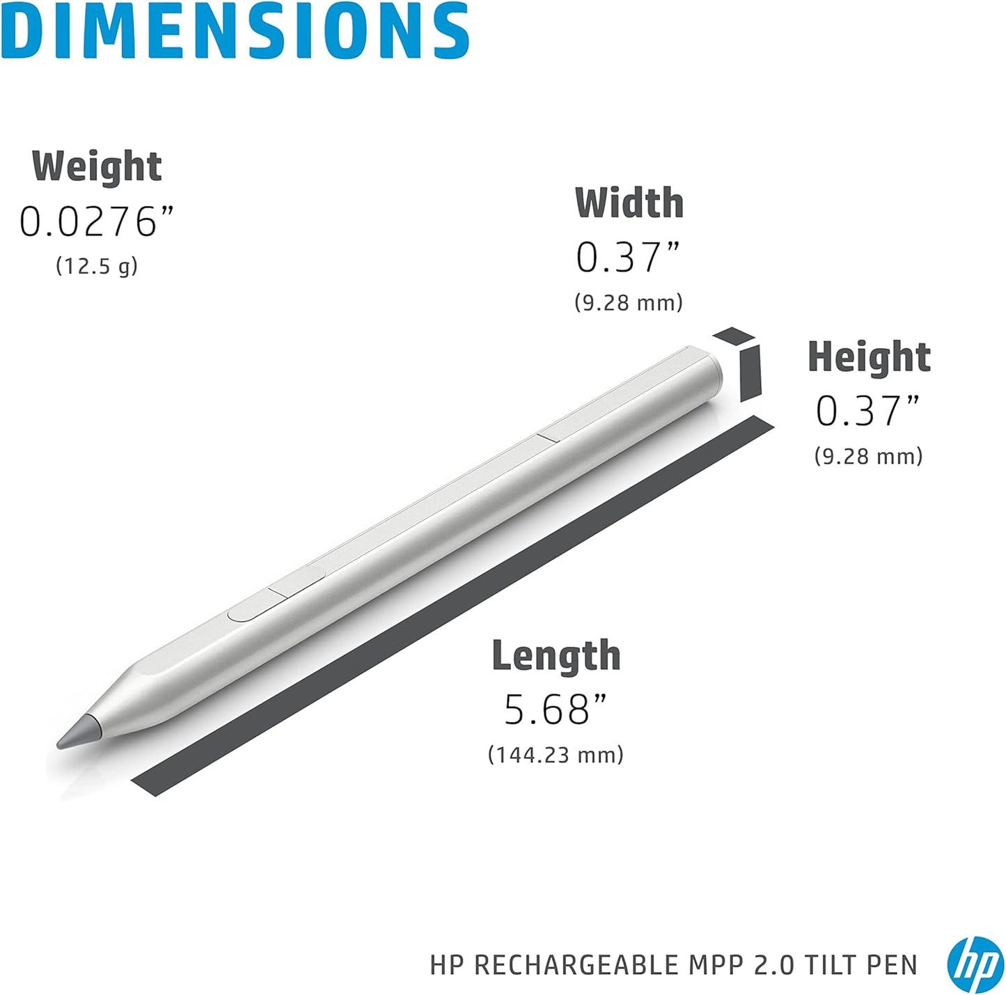 HP Active Rechargeable Tilt Pen MPP 2