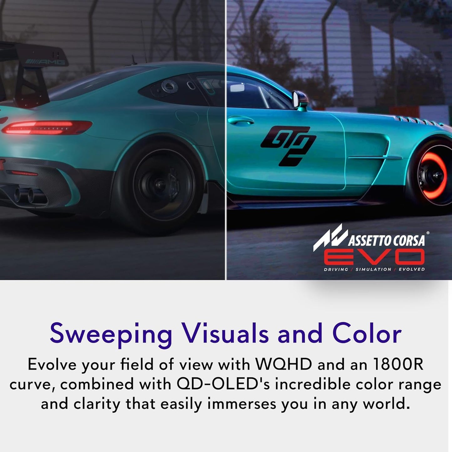 Alienware 34 240Hz QD-OLED Curved Gaming Monitor - AW3425DW - 34.2-inch WQHD (3440 x 1440) 240Hz 0.03ms Display, 1800R Curve, AMD FreeSync Premium Pro, VESA AdaptiveSync, VESA DisplayHDR TrueBlack 400