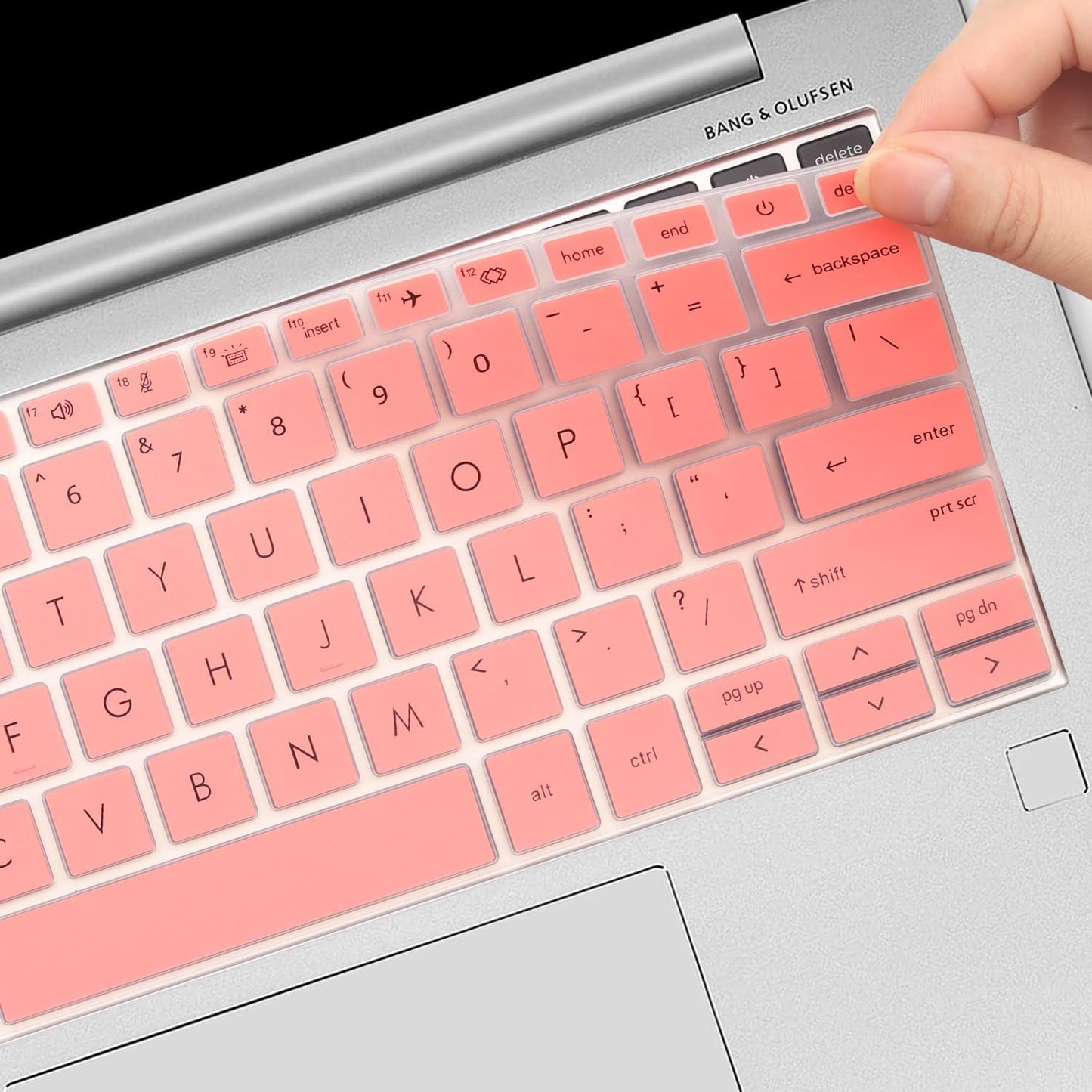 Keyboard Cover for HP EliteBook 830 835 840 845 1040 G9 G10 2023 2022 13.3 14 inch Laptop Accessories Keyboard Protective Skin (Not fit The 830/840/845/1040 G8 G7 G6 G5 G4 G3)-Pink