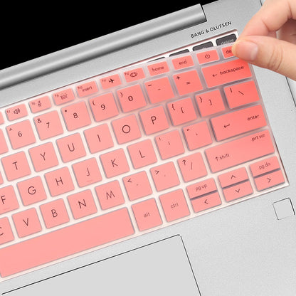 Keyboard Cover for HP EliteBook 830 835 840 845 1040 G9 G10 2023 2022 13.3 14 inch Laptop Accessories Keyboard Protective Skin (Not fit The 830/840/845/1040 G8 G7 G6 G5 G4 G3)-Pink