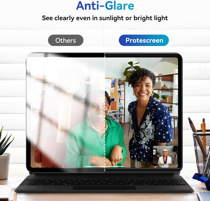 Magnetic Privacy Filter Compatible with iPad Pro 11 Inch 5th (2024, M4), Removable Anti Glare Blue Light Matte Privacy Screen Protector