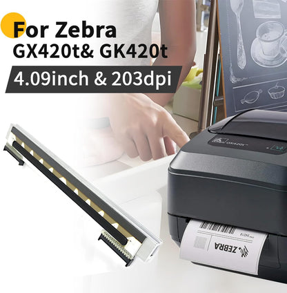 105934-038 New Printhead for Zebra GX420T GK420T Thermal Desktop Printer 203dpi Genuine