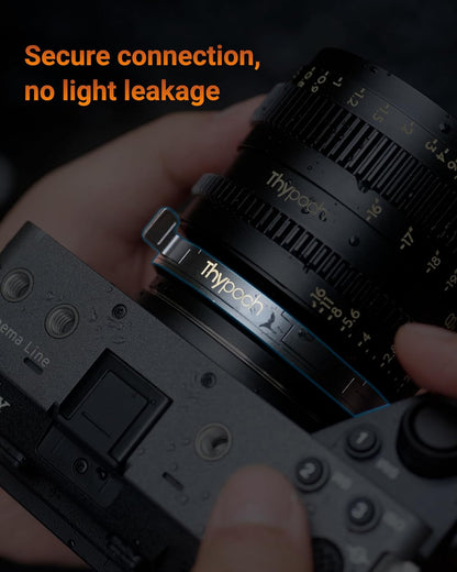 Thypoch M-L Lens Mount Adapter Auto-Lock, Compatible with Leica M Lens to Leica L Mount Camera SL SL2 SL2-S SL3, Panasonic Camera S1 S1II S1IIE S1R S1RII S1H S5 S5D S5II S5IIX S9 BS1H