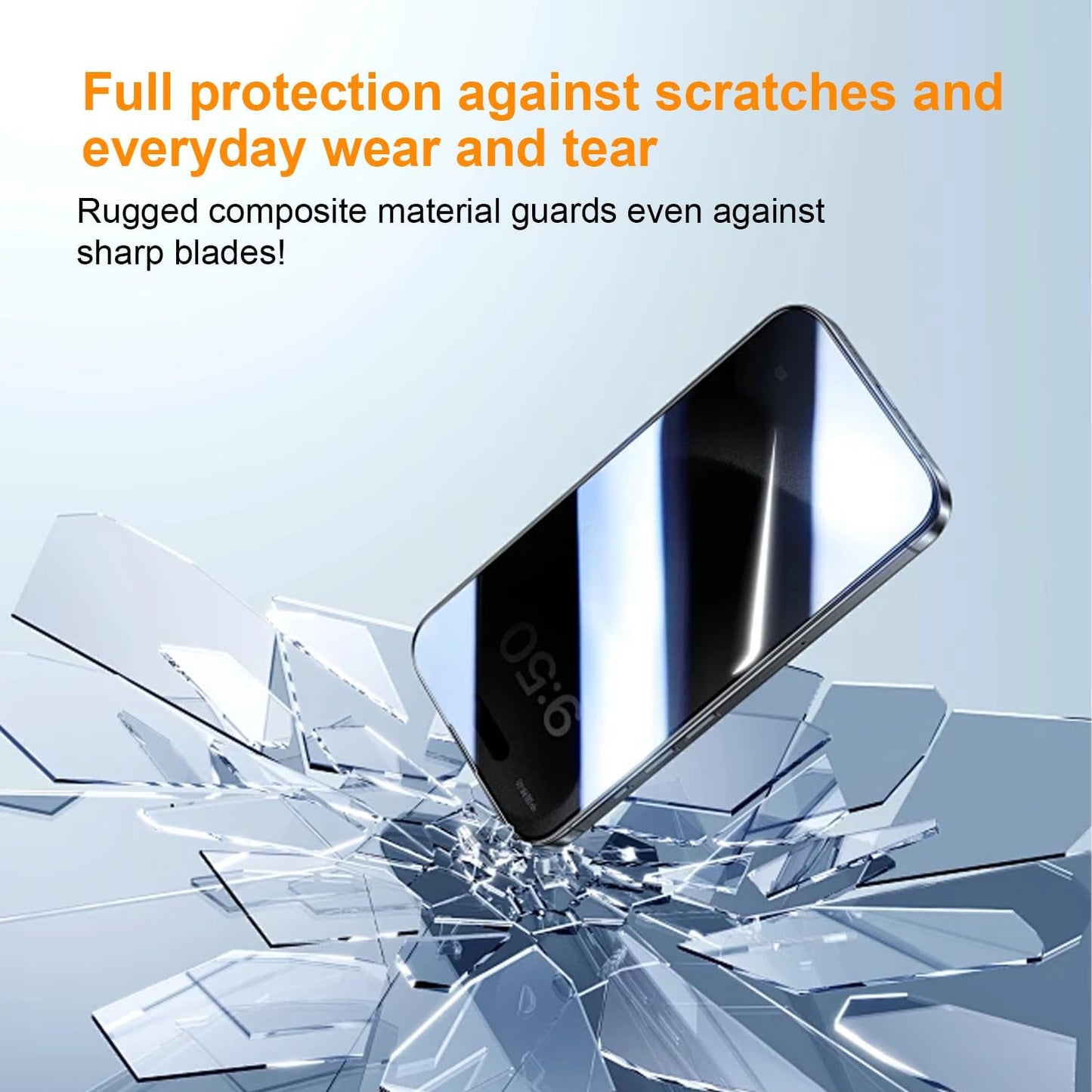 OneFish Full Edge Coverage Tempered Glass Screen Protector for IPhone 11/IPhone Xr 6.1 inch 2 Pack Edge Reinforcement, Self-Aligning Installation, Case Friendly Privacy Screen Protectors