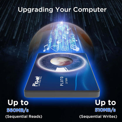 FX815 2TB SSD, 2.5" SATA SSD, Internal Solid State Drive, Up to 560MB/s, 3D NAND SLC Cashe, Compatible with Laptop & PC Desktop