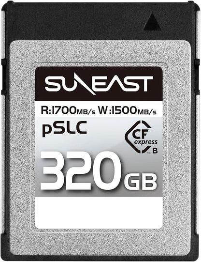 ULTIMATE PRO CFexpress Type B Card 320GB pSLC Series SE-CFXB320S1700