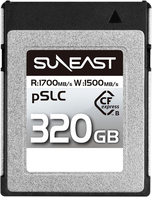 ULTIMATE PRO CFexpress Type B Card 320GB pSLC Series SE-CFXB320S1700