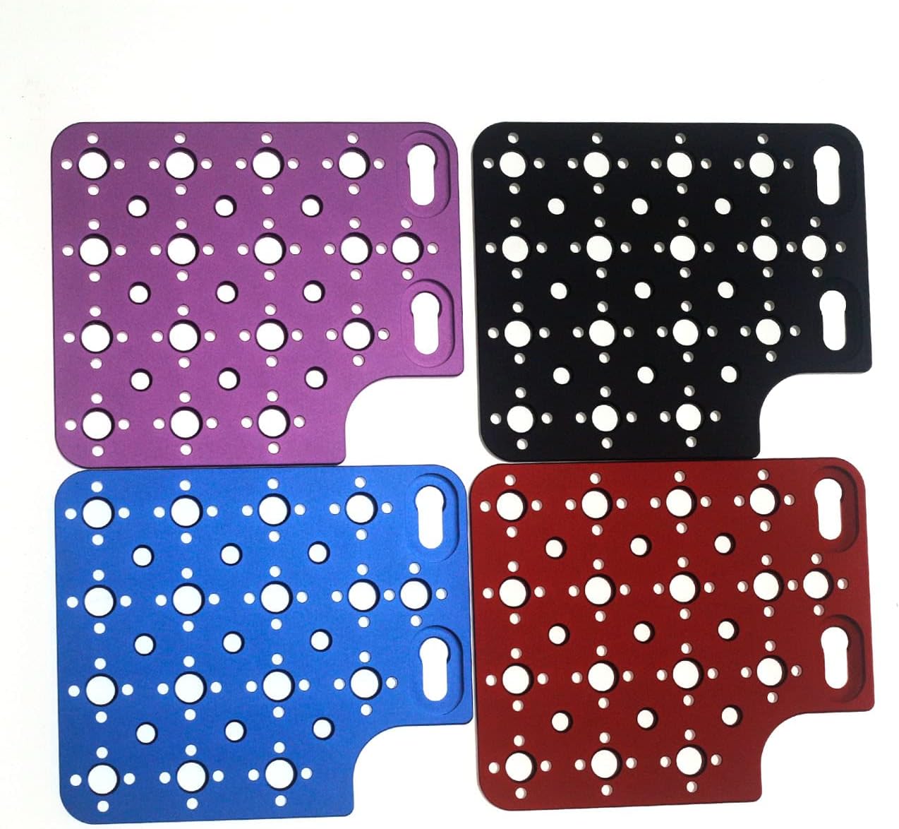 ARRI Alexa Mini LF Expansion Side Panel Kit,Switching Mounting Plate for Camera ARRI Alexa Mini LF (Red)