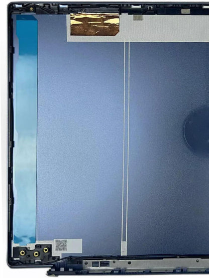 New Replacement Laptop LCD Cover Back Rear Top Lid/LCD Back Cover with Hinges for HP 15CS 15-CS 15-CW 15T-CS 15Z-CW Series L51799-001 Fog Blue (A for HP 15-CS 15-CW)