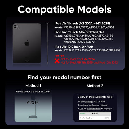 doqo for iPad Air 11 and iPad Pro 11 case with Keyboard,360° Rotatable Keyboard case for iPad Air 11 M3 2025/M2 2024,air 5th,4th 10.9,iPad Pro 11(4th,3rd,2nd,1st Gen) with Multi-Touch Trackpad (Pink)