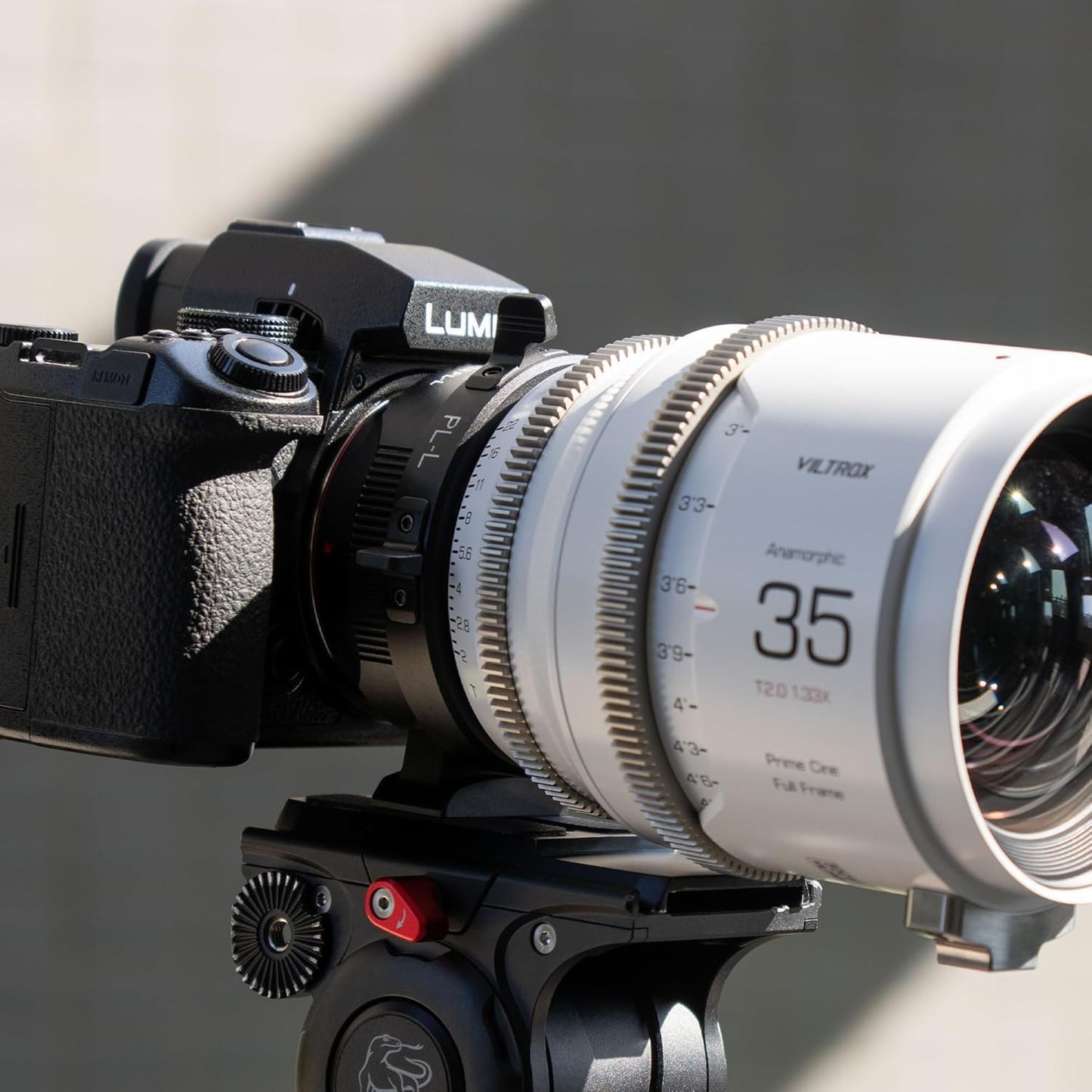 VILTROX PL-L Lens Mount Adapter with Security Lock for PL Mount Lens to L Mount Camera Panasonic S1 S1R S1H S5/Leica SL SL2 CL TL/Sigma fp L