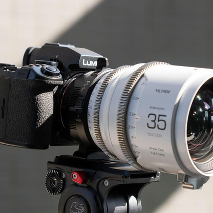 VILTROX PL-L Lens Mount Adapter with Security Lock for PL Mount Lens to L Mount Camera Panasonic S1 S1R S1H S5/Leica SL SL2 CL TL/Sigma fp L