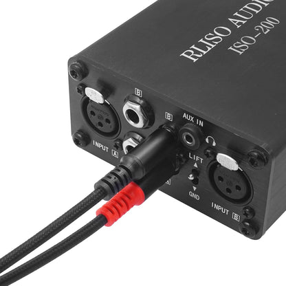 Devinal RCA Female to Male Extension Cable - Premium Audio Extender Cord for High Sound Quality & Durability, Compatible with Home Theater, TV, Soundbar - 10ft/3m