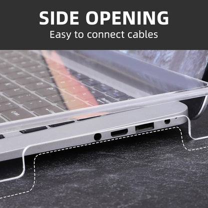 TOYANDONA Acrylic Keyboard Protector Protective Cover Transparent Laptop Protector Versatile Keyboard Cover for Desktop and Laptop Durable and Easy to Clean