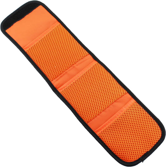 RLECS 3 Pocket Camera Lens Filter Carrying Case Traveling/Studio/Mountaineering Photography Universal Storage Sleeve for Storing 25mm-77mm Diameter UV Lenses CPL Polarizers ND Light Reduction