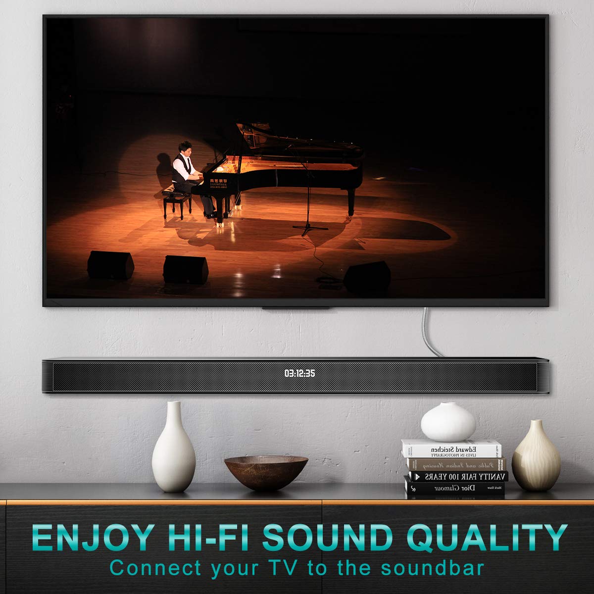 EMK Digital Optical Audio Cable Toslink Cable - [Cotton Braided Jacket,Durable and Flexible] Fiber Optic Cord for Home Theater, Sound bar, TV, PS4, Xbox & More (16.5Feet/5M)