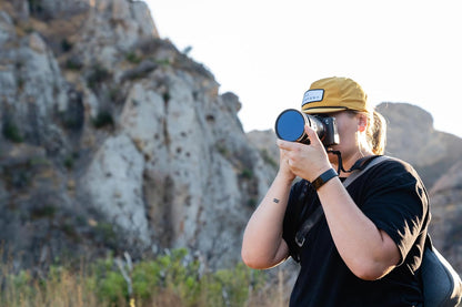 PolarPro 82mm Peter McKinnon VND Camera Filter - 2-5 Stop Variable Neutral Density Lens Filter for DSLR/Mirrorless Professional Video – PMVND Signature Edition II for Cinematic Shutter Speed Control