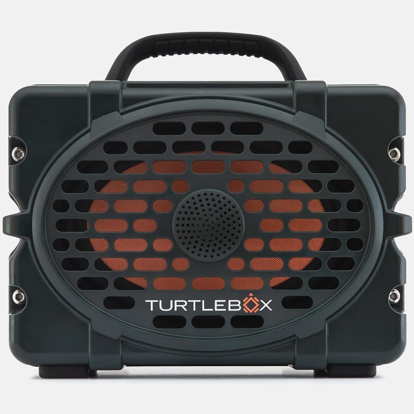 Turtlebox Original Gen 3: Portable Outdoor Bluetooth Speaker – Ultra-Loud (120dB), Waterproof (IP67), Rugged, Impact-Resistant, 3-Day Battery | Party Mode: Unlimited Pairing for Stereo Sound, Green