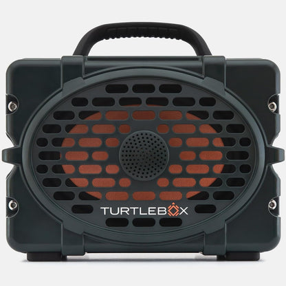 Turtlebox Original Gen 3: Portable Outdoor Bluetooth Speaker – Ultra-Loud (120dB), Waterproof (IP67), Rugged, Impact-Resistant, 3-Day Battery | Party Mode: Unlimited Pairing for Stereo Sound, Green