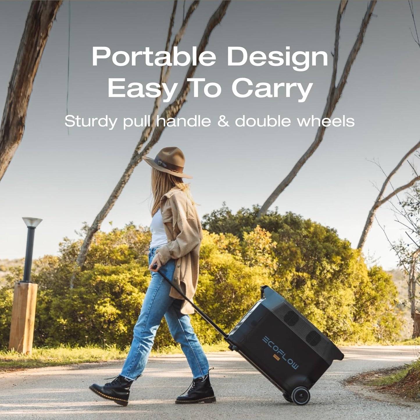 EF ECOFLOW 10.8kWh Portable Power Station: DELTA Pro with 2 Extra Battery, 120V Lifepo4 Battery Backup with Expandable Capacity, Solar Generator for Home Use, Power Outage, Camping, RV, Emergencies