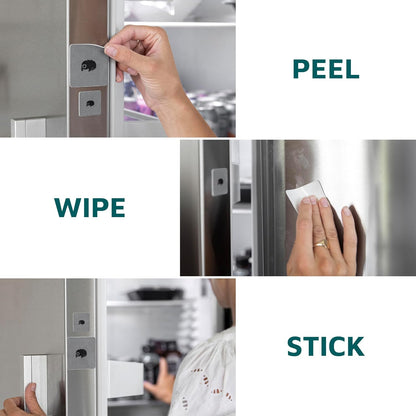 KUVRD Waterbear - Universal Screen Cleaners - Teeny Tiny Cleaning Tools for Your Lenses & Screens, Phat Pack