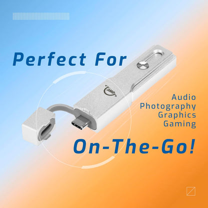 OWC Envoy Pro Mini 1TB (10Gb/s) SSD, Up to 940 MB/s Speed, Portable Flash Drive with USB-C and USB-A, Compatible with Mac, PC, Xbox, PS5, Professional Stick for Gaming, Storage, and Backup