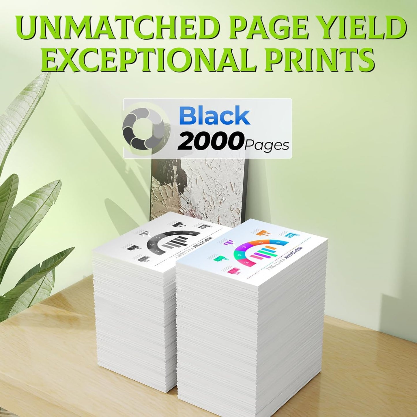 962XL Black OfficeJet Pro 9015e 9018e 9025e 9010 9020 e Compatible for HP 962 XL Black Ink Cartridges HP962XL/962 HP962XL HP962 Printer Ink for OfficeJet Pro 9010 9015 9018 9012 9014 9025 9022 9028 e