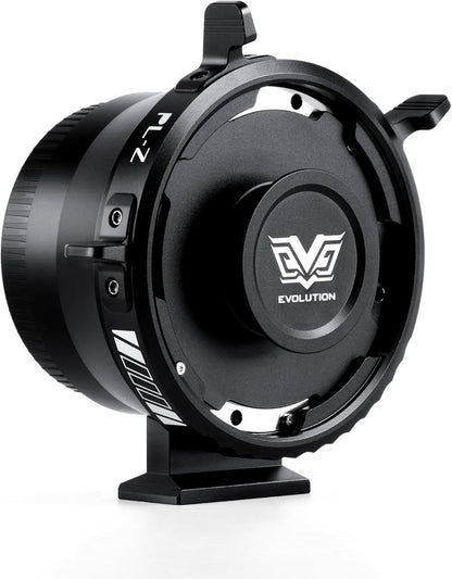 VILTROX PL-Z Lens Mount Adapter Ring Converter Control Ring Compatible with PL Lens to to Z Mount Nikon Mirrorless Camera Z5 Z50 Z6 Z6II Z7 Z7II Zfc