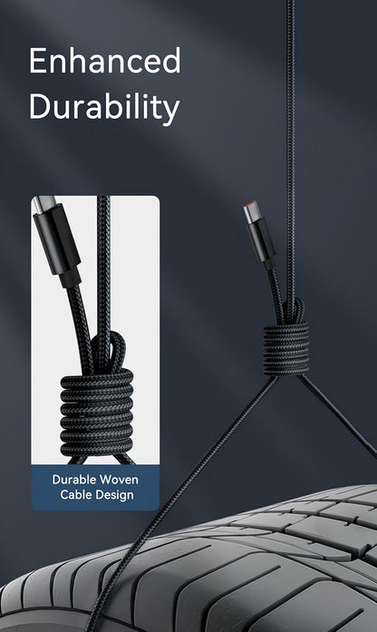 TV Remote USB C Charger Cable for Apple TV Remote 3rd/4th Gen, Siri Remote 3rd, MFi Certified Woven USB A to USB-C Cord Fast Charging for Samsung Smart TV Remote Control, Type C Charge Wire - Black