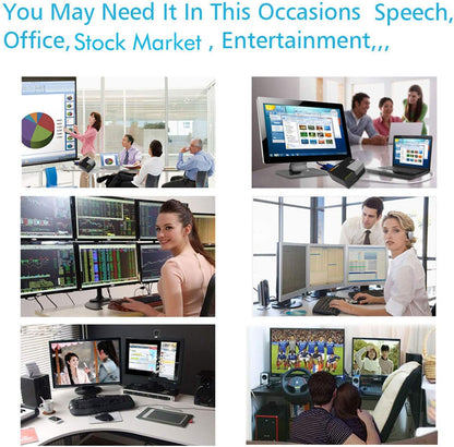 WAVLINK USB 3.0 Laptop Docking Station Dual Monitors, DisplayLink Computer Dock for M1/M2 Mac/Windows/Chrome/Ubuntu - HDMI+HDMI/DVI/VGA, 4xUSB Ports, 2xRed Charging Ports, LAN, Audio