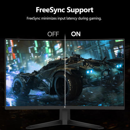 Z-Edge 27 inch Curved Gaming Monitor, FHD 1080P 300Hz 280Hz 240Hz Curved Monitor 1500R Computer Monitor, MPRT 1ms Monitor, 16.7M Colors, UG27S 2X DP 1.4 Ports and 2X HDMI 2.0 Ports
