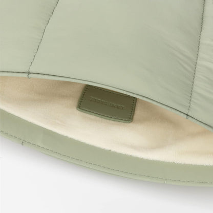 Comfyable Puffy Laptop Sleeve 13 Inch 14 Inch, Quilted Puffer Laptop Carrying Case, Pillow Case Compatible with MacBook Air M4 2025 M3 M2 M1, MacBook Pro M4 Pro/Max, Sage