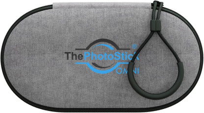 ThePhotoStick® Omni 512GB + Protective Case | Secure Photo & Video Backup and Transfer | Digital File Organization | USB & Multiport Connection for Phones, Tablets and Computers | Water Resistant Case