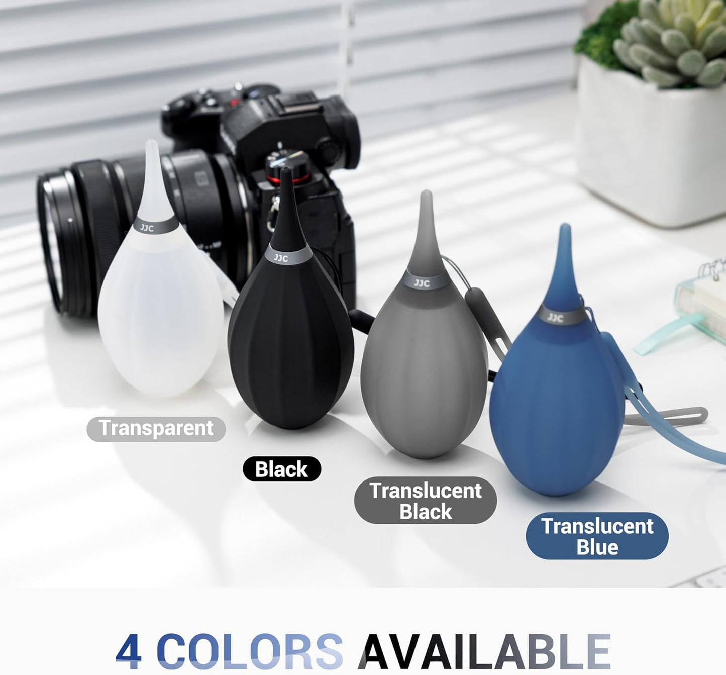 [Upgraded Version] Soft Tip Silicone Camera Dust Blower Lens Air Blower,Camera Lens Cleaner Air Blower for Sensor LCD Keyboards Filters Alcohol Ink Printing,Dust Blower Replace Canned Air-Blue