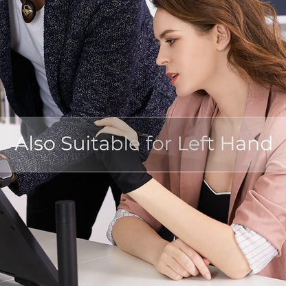 XPPen Artist Drawing Glove 2-Fingers Glove for Graphics Drawing Tablet Suitable for Right Hand and Left Hand (Size M) Black