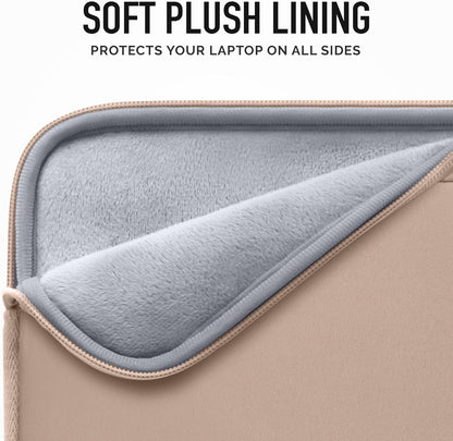 Vandel Slim Laptop Sleeve 13-13.3 inch Laptop Case for Macbook Air 13/Pro 13 Inch- Protective Macbook Case Sleeve, Tablet Carrying Bag Pouch for Lap Top Notebook, Chromebook, Dell, Asus Computer Cover