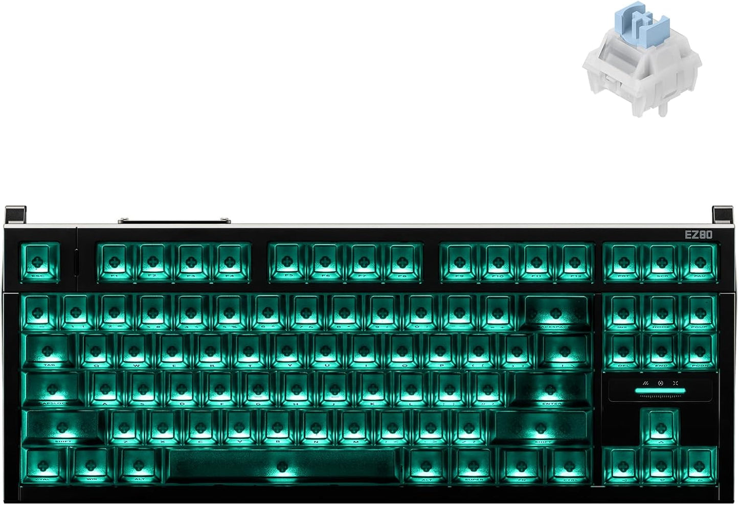 IQUNIX EZ80 RS Magnetic Switch Hall Effect Gaming Keyboard (Magnetic X Ultra Switch)