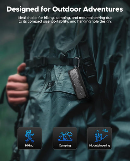 ORICO 2TB External SSD Up to 2000MB/s, Interface Extra Protection, Waterproof and Dust-Proof, Rugged and Reliable Outdoor Portable Solid State Drives for Action Camera, Smartphone, Laptop - O20