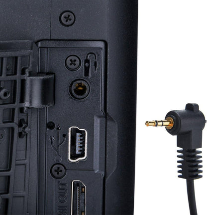 JJC Intervalometer Timer Remote Control Shutter Release for Canon EOS Rebel T6 T7 2000D 90D 80D 70D 77D T8i T7i T6i T6s SL3 SL2 T5i T4i EOS R R50V R6 Mark II R6 R7 R8 R10 RP R100 M6 Mark II M5 & More