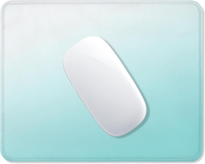 ITNRSIIET Mouse Pad Non-Slip Rubber Base Smooth Surface Stitched Edges Waterproof Durable Compatible with All Mice for Office & Gaming, Desk Accessory, 10.2x8.3x0.12 inch, Sky Gradient