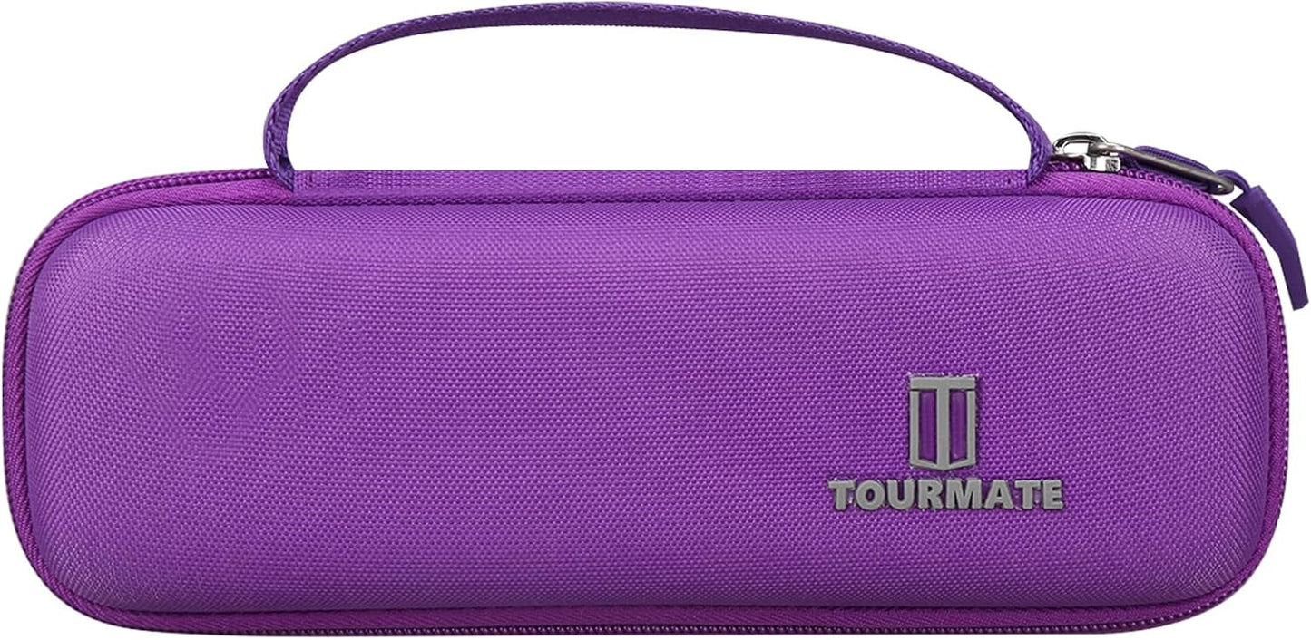 Hard Storage Case for Anker 737 Power Bank (PowerCore 24K) and Anker 715 Charger (Nano II 65W) Combo-Tourmate (Purple)